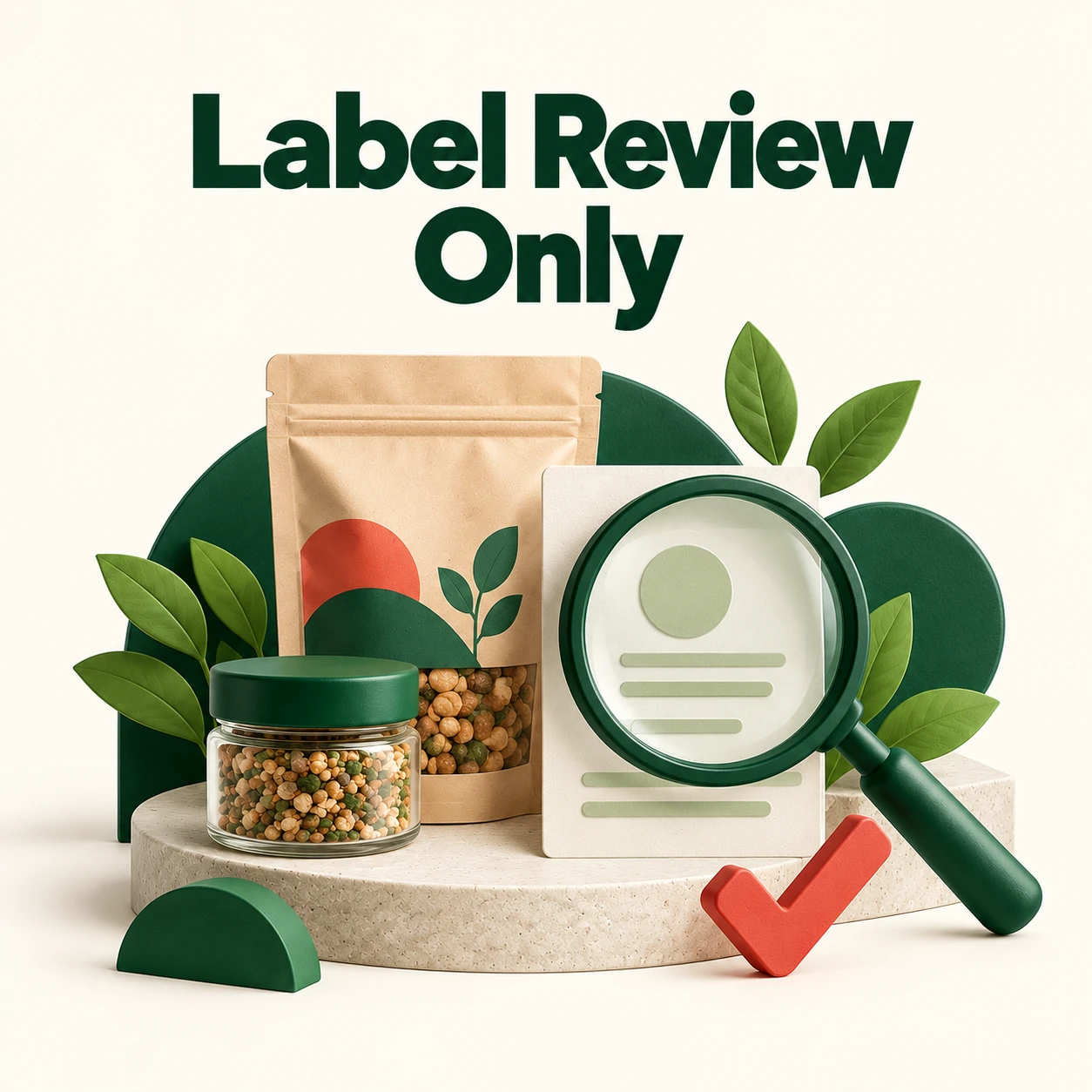 Label Review Only