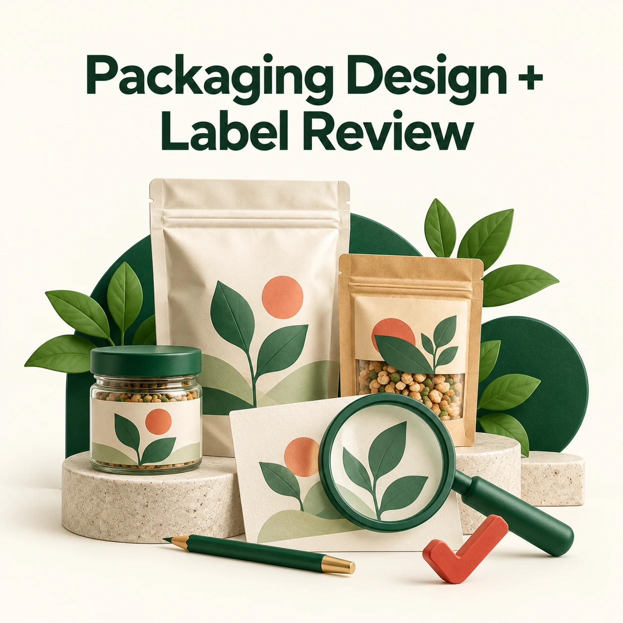 Packaging Design + Label Review