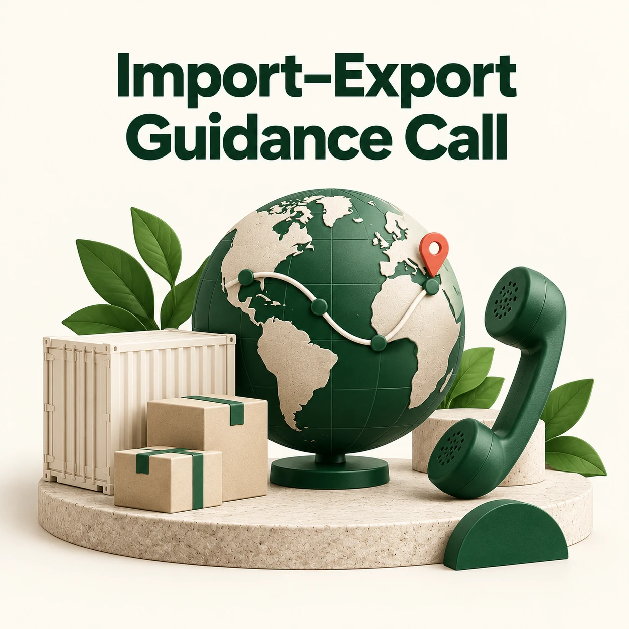 Import–Export Guidance Call