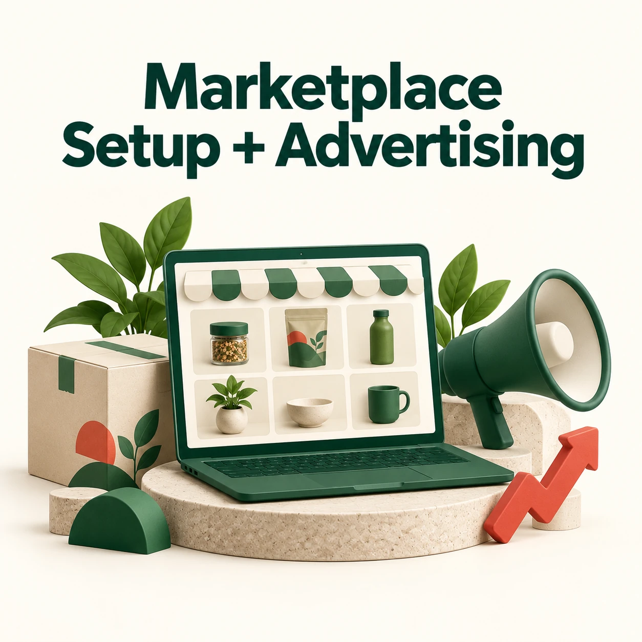 Marketplace Setup + Advertising
